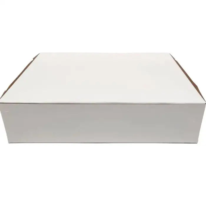 12x9x3 White Bakery Box - SCP (25/case)