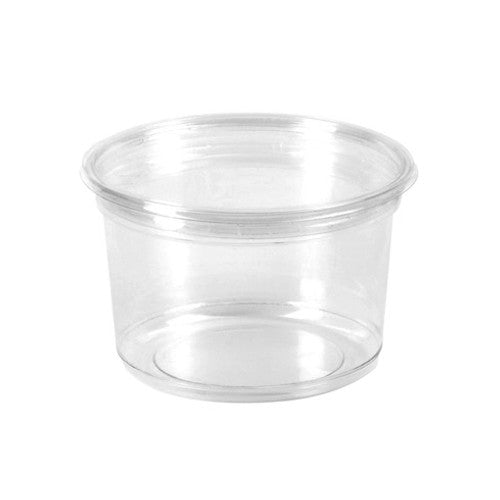 24 oz Sello Plus Deli Container Clear - Darnel (300/case)
