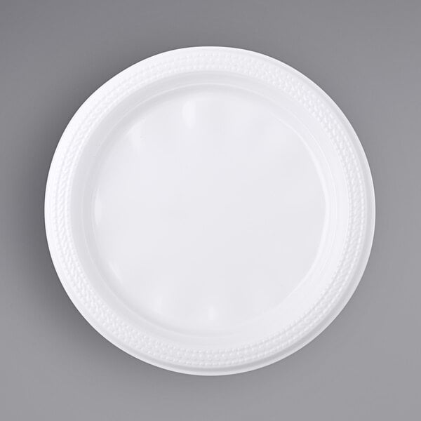 9" Disposable Plate - Dart (500/case)