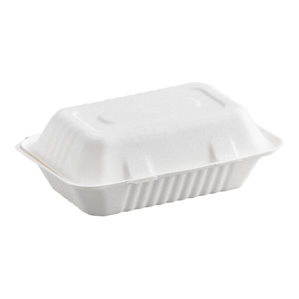 9x6 Earth Bagasse Natural – Empress (250/case)