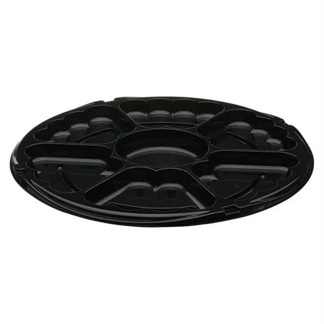 16" Lazy Susan Tray 1 Compartment - Pactiv (50/case)