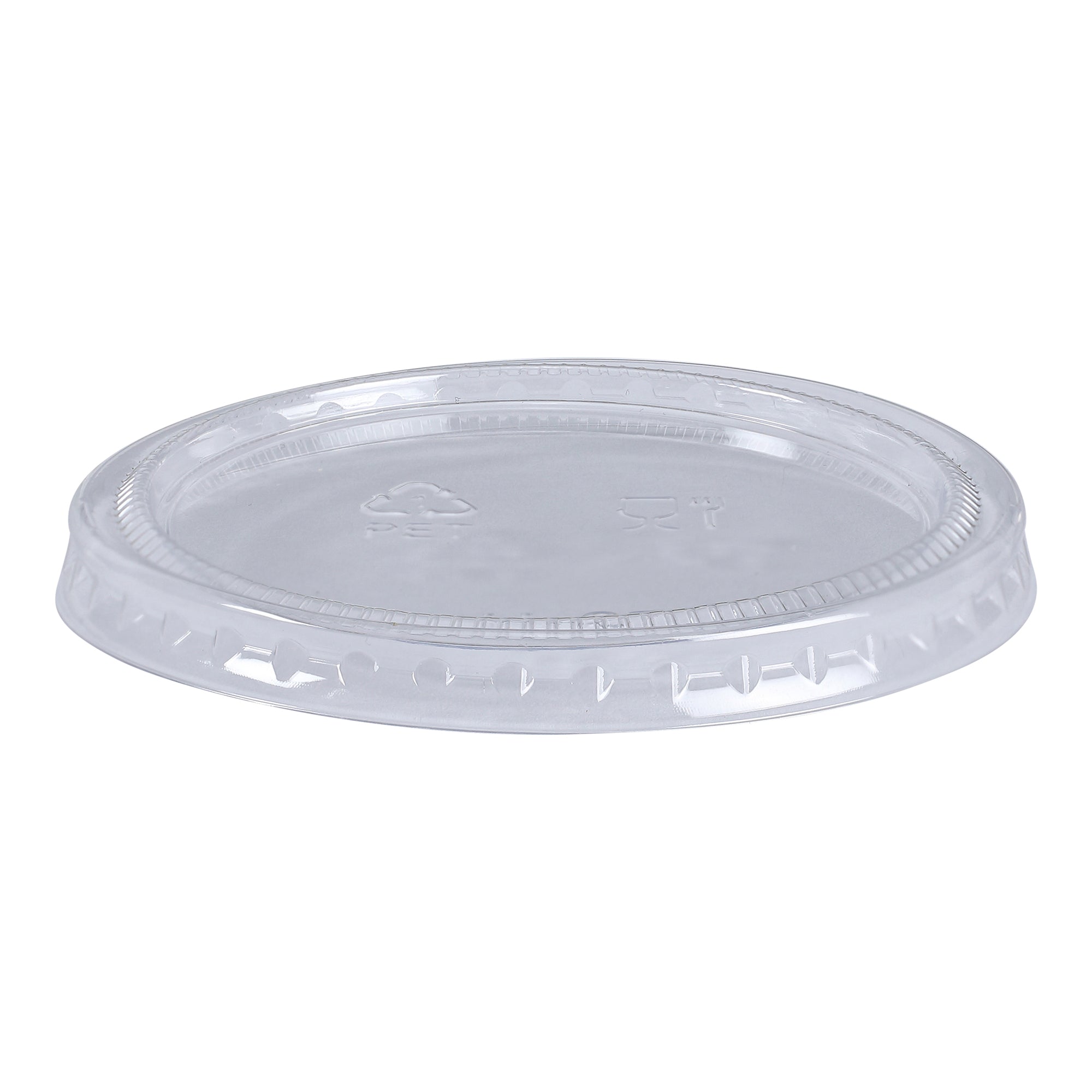 3.25/4/5.5 oz Portion Cup Lid - Prime Source (2500/case)