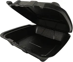 8x8x3 Hinged 1 Comp Cont Foam - Ecopax (200/case)