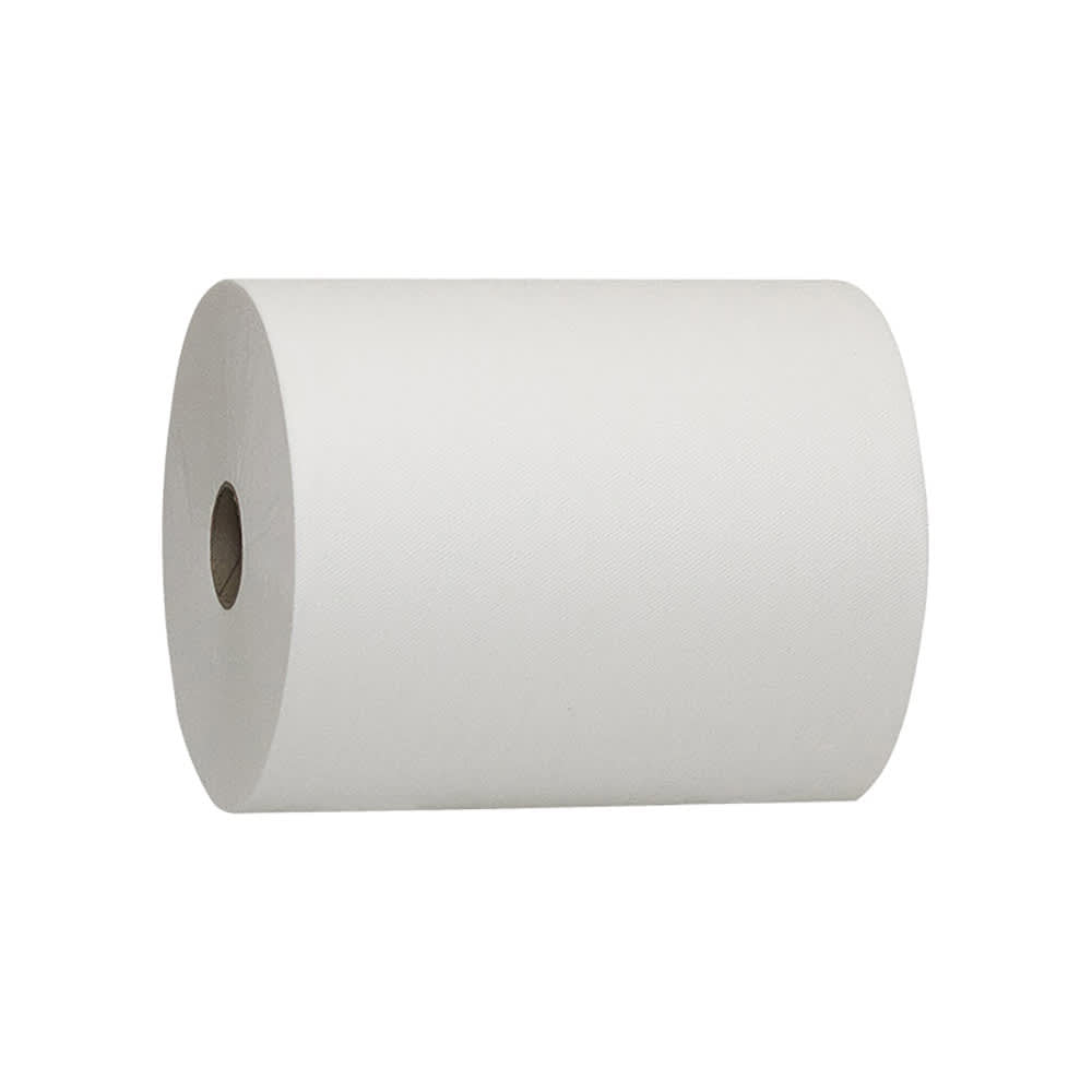 White Premium Hardwound Towel 700' - Express Wholesale Supplies  (12/case)