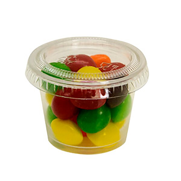 1 oz Clear Lid - Empress (1000/case)