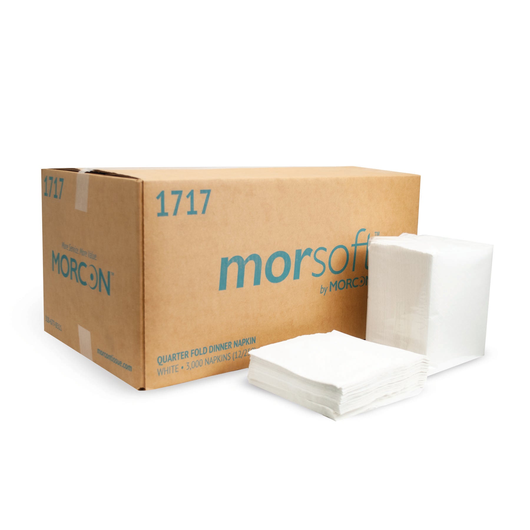 1/4 Fold 16"X16" Dinner Napkin – Morcon