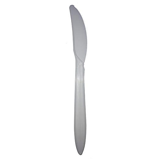 Medium Weight Knife - White - Empress (1000/case)