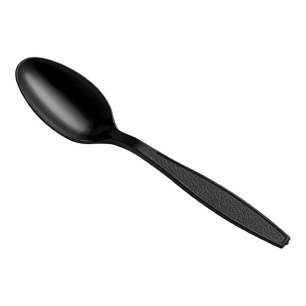 Heavy Weight Teaspoon - Black - Empress (1000/case)