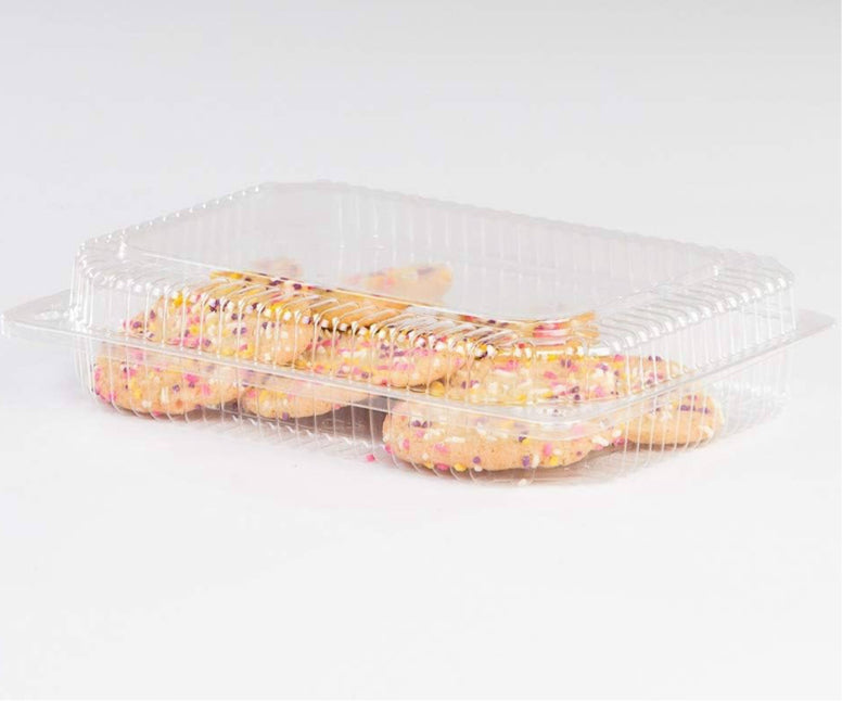 9x6x2 Shallow Hinged Container - DFI (200/case)