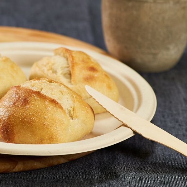 Heavy Weight Wooden Knife - Karat (1000/case)