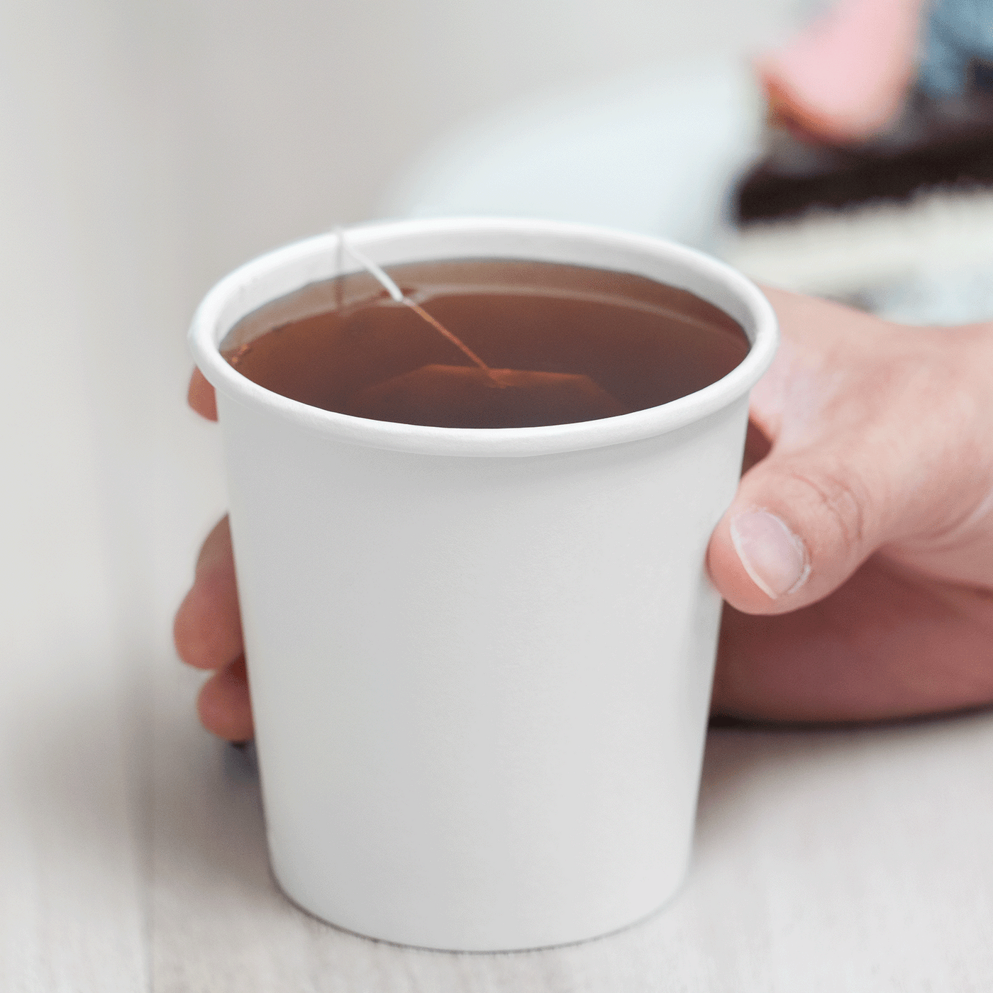 10 oz Paper Hot Cup White – Karat (1000/case)