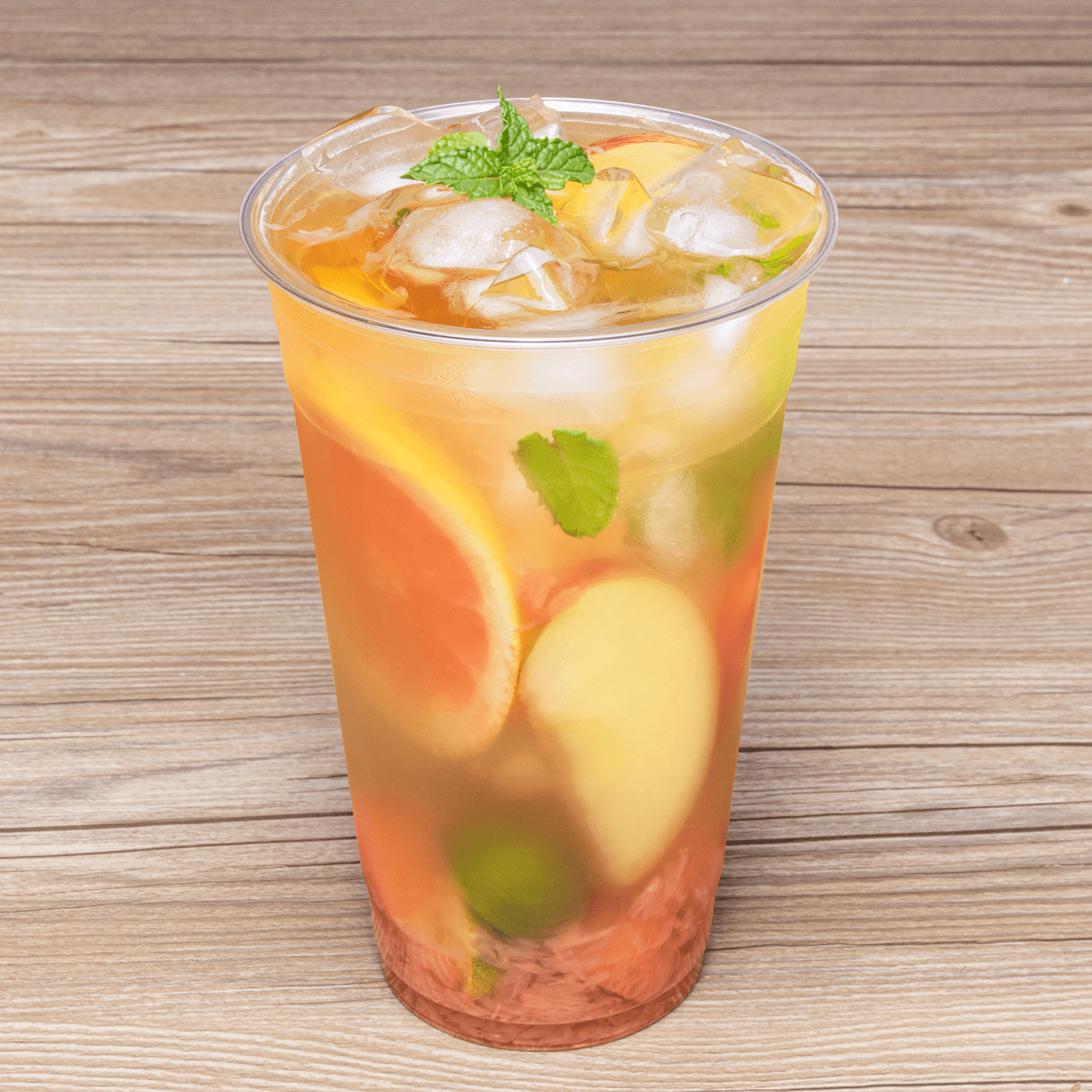 24 oz PET Smoothie Cup - Karat (600/case)