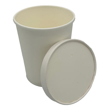 32 oz Soup Cont w/Lid Combo – Empress (500/case)