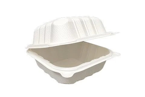 6x6x3 White Cont - Ecopax