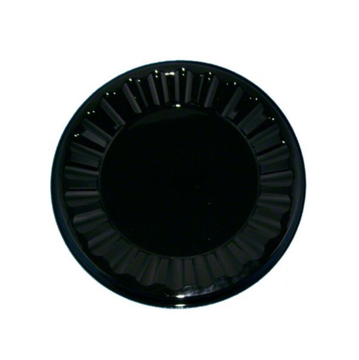 18" Black Catering Tray - DFI (50/case)