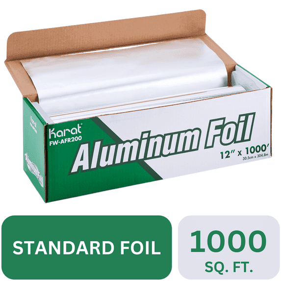 12x1000 Aluminum Foil Standard - Karat (1/case)