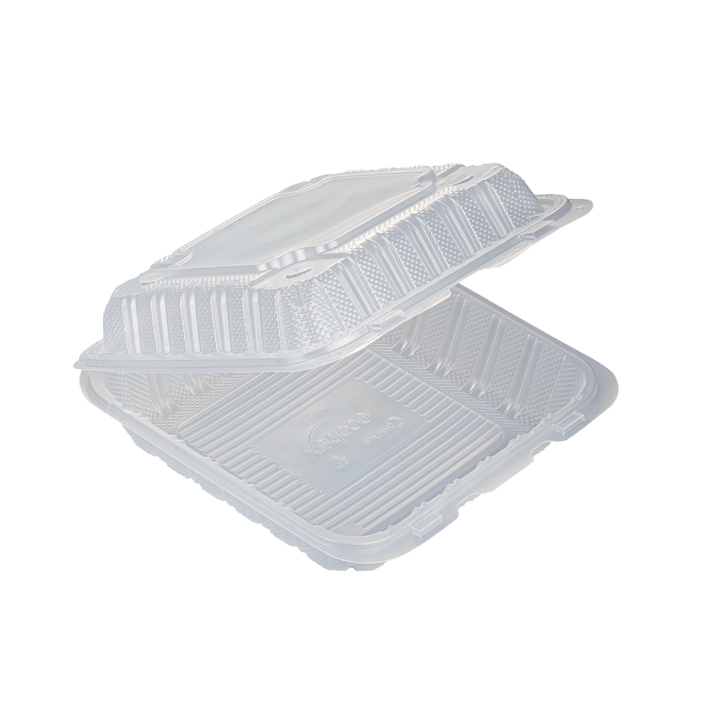 9x9 Lid Translucent - 150/case – Ecopax