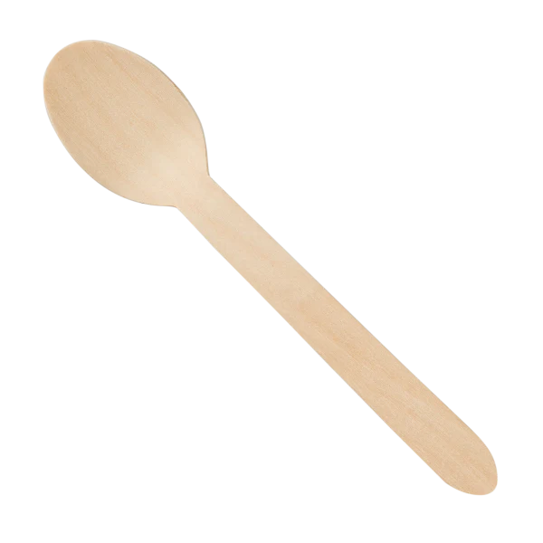Heavy Weight Wooden Spoon - Karat (1000/case)