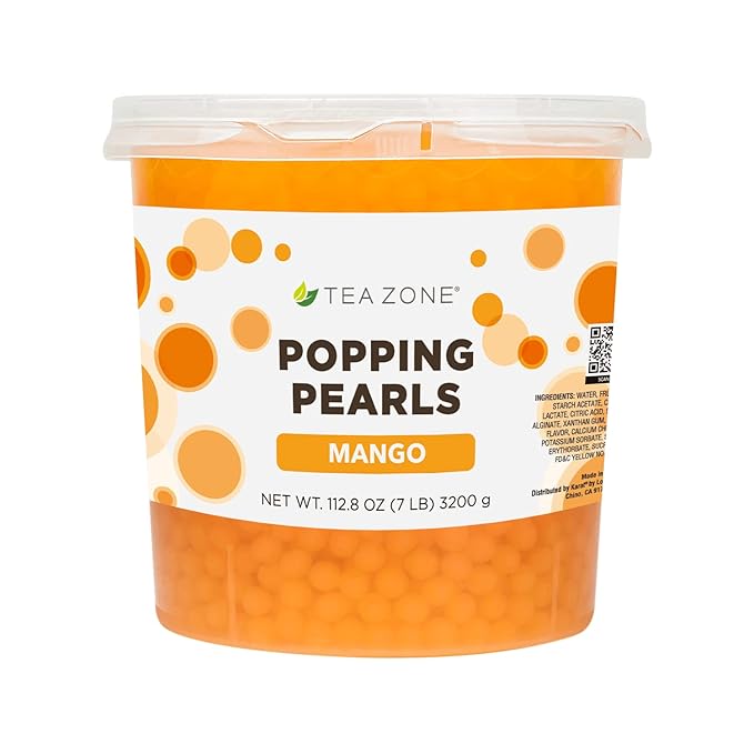 Mango Popping Pearls - Teazone (4/case)