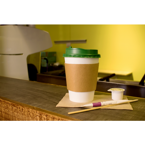 12 oz Coffee Cup White – Express Wholesale Supplies