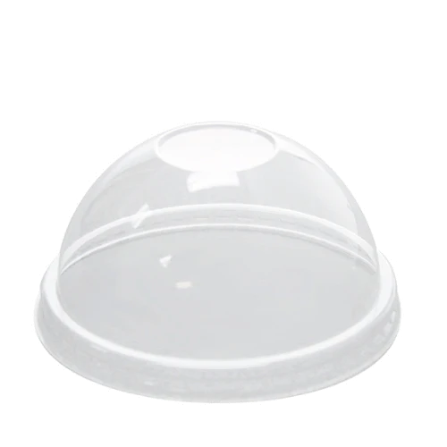 8 oz Dome Lid PET No Hole - Karat (1000/case)
