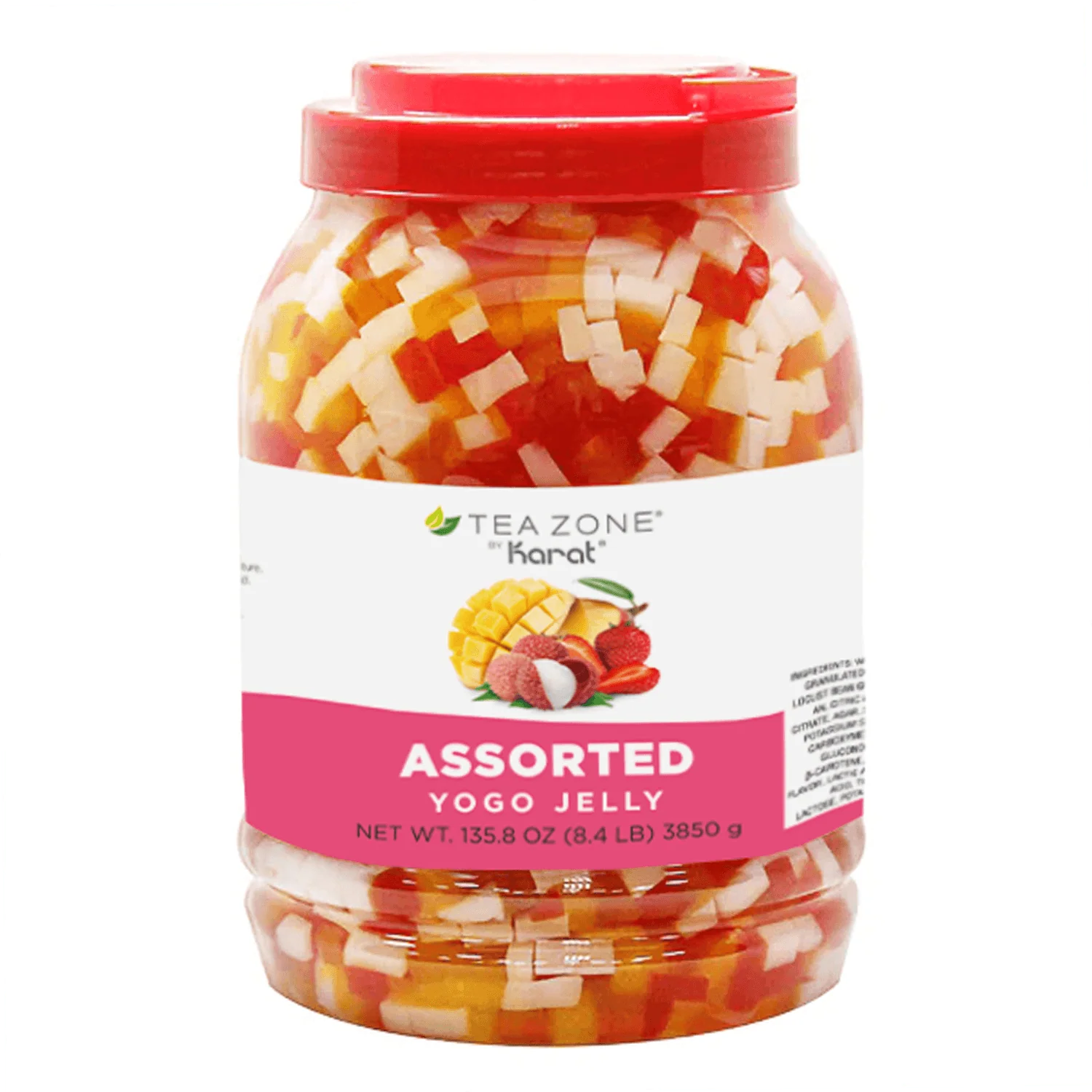 Rainbow Yogo Jelly - Teazone