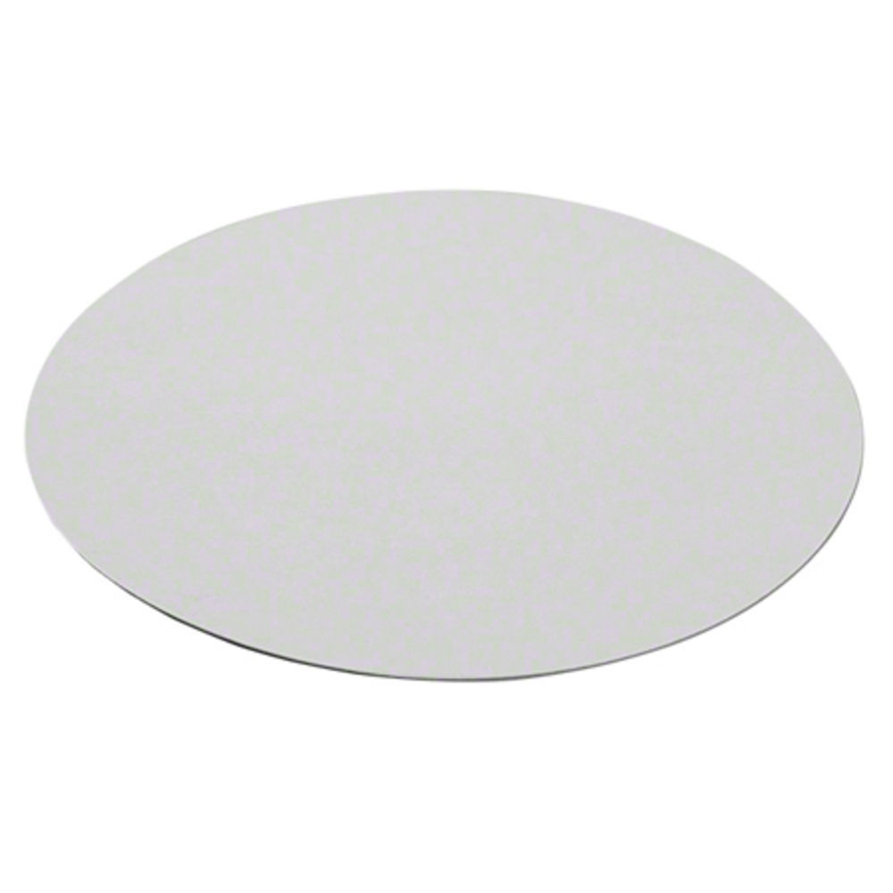 9" Round Foil Laminated Board Lid 8.94" x 8.94" - Empress (500/case)
