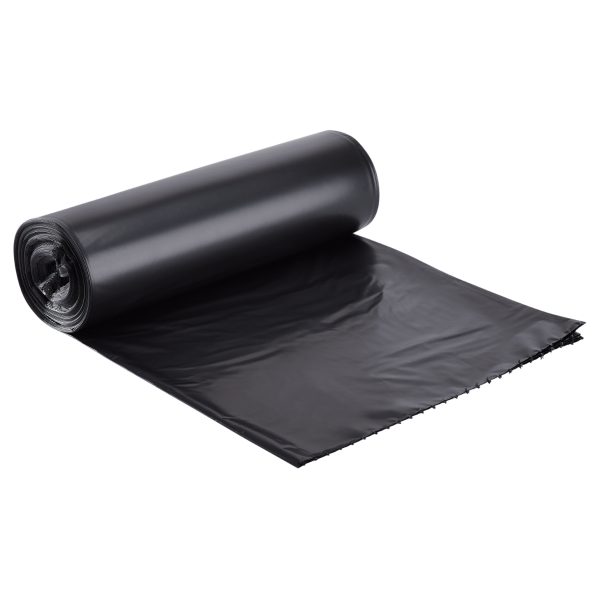 38x58 Heavy Weight Garbage Bags Black - Karat (100/case)