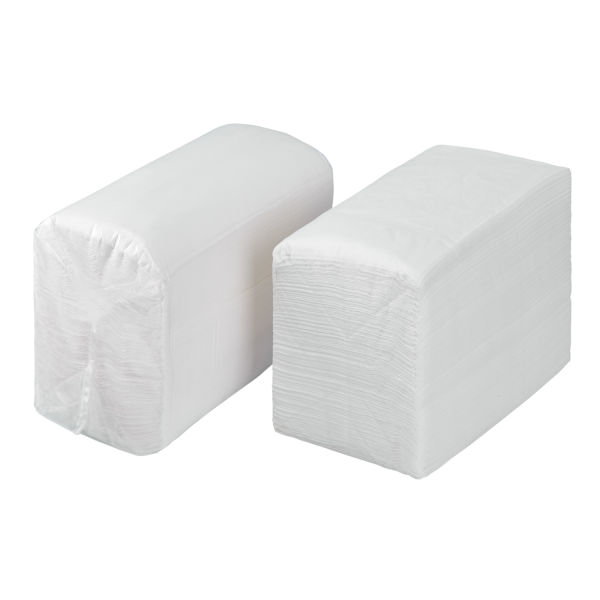 Karat 2 Ply Dinner Napkin White