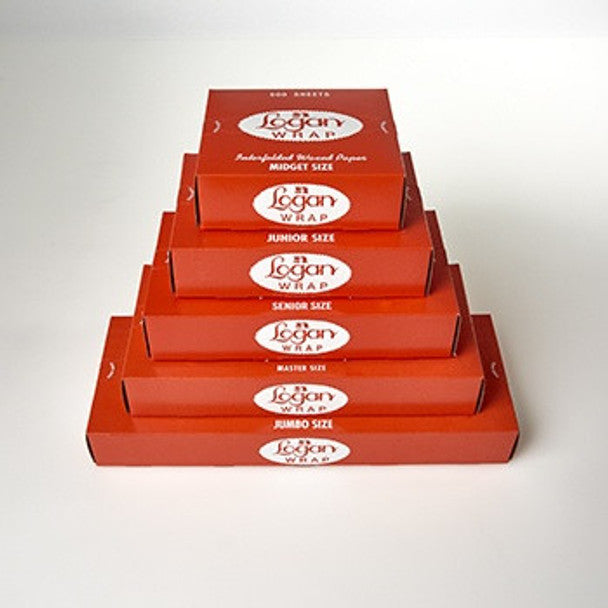 8" x 10.75" Junior Wax Paper - Norpak (6000/case)