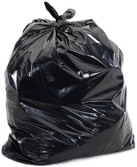 RiteSource  26x36 Garbage Bags Blk - Right Choice (250/case)